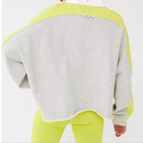 Free People Movement Split Second Half Zip - Picture 2 of 5